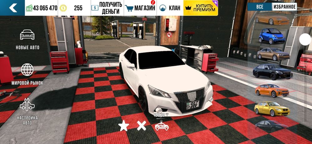 Продам акаунт кар паркинг