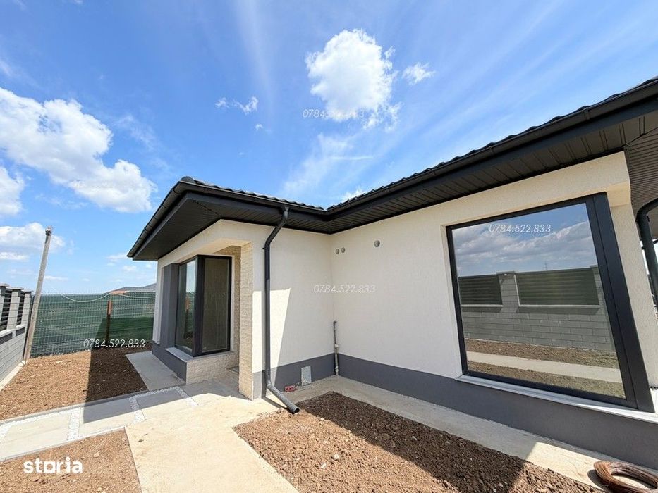 Casă PARTER – 3 camere – curte 375 mp Berceni Ilfov