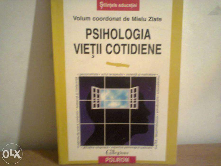 Psihologia vietii cotidiene