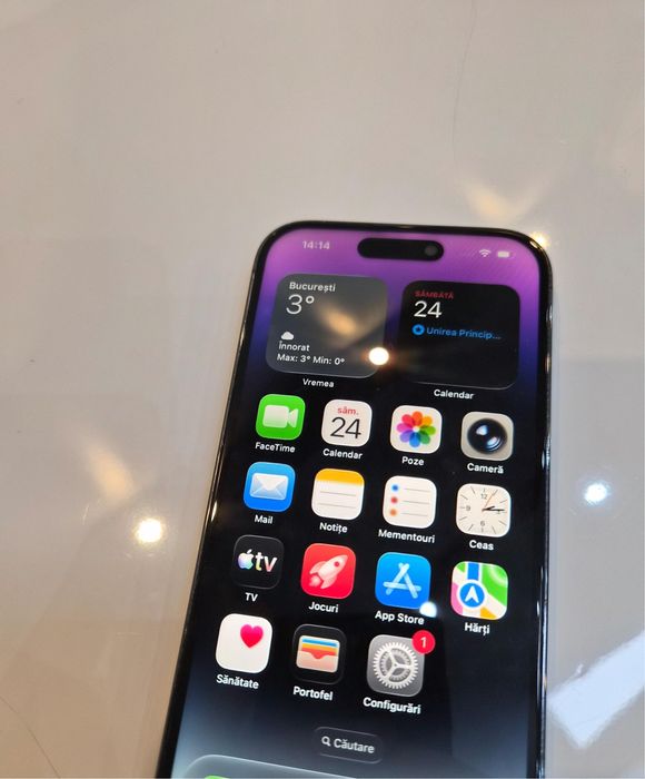 Iphone 14 Pro mov 256gb 100% baterie