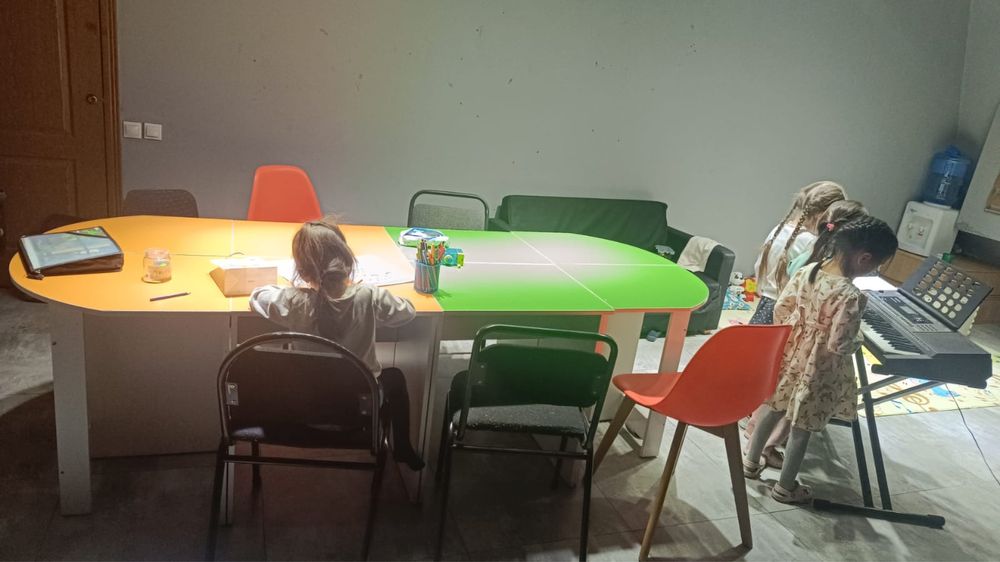 Стол-трансформер кубик-рубик