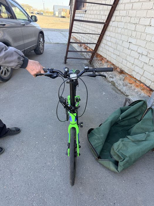 Велосипед складной в отличном состоянии