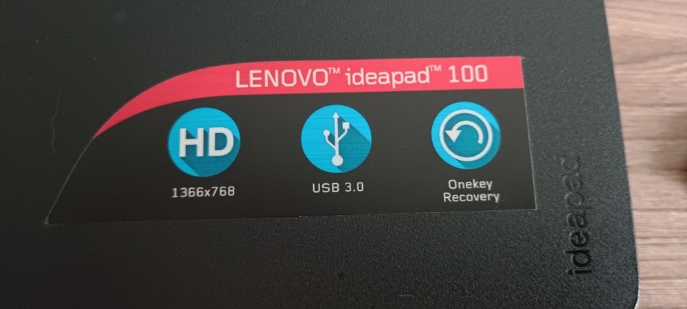 Ноутбук Lenovo ideapad 100