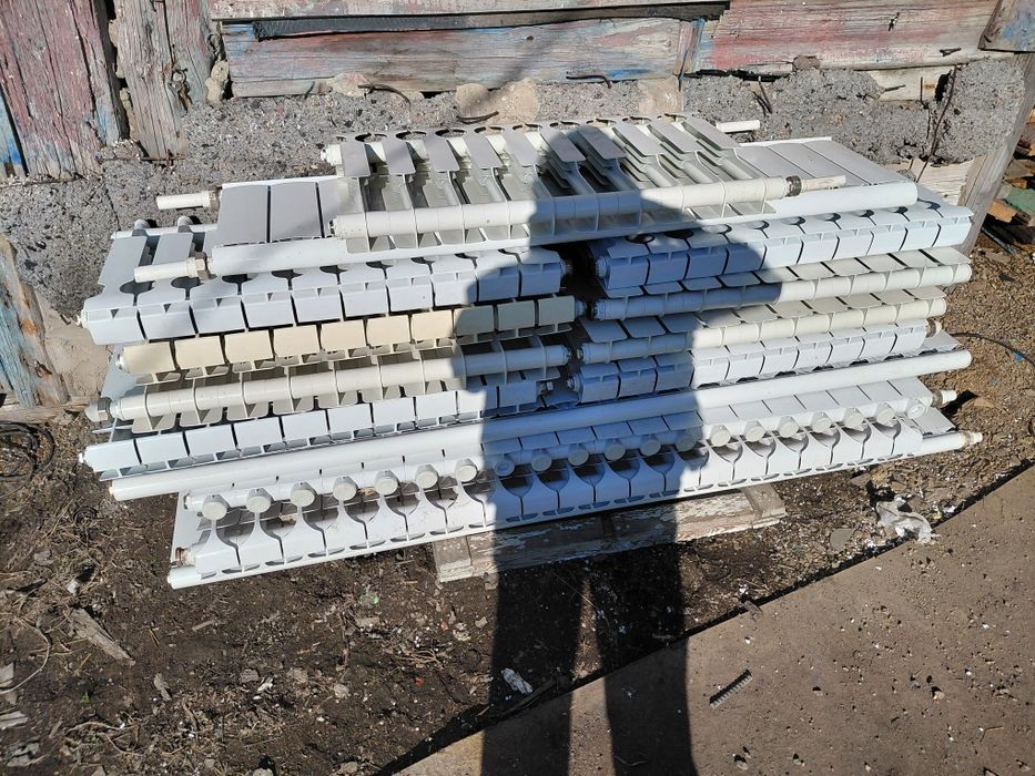 Родиаторы биометал б/у