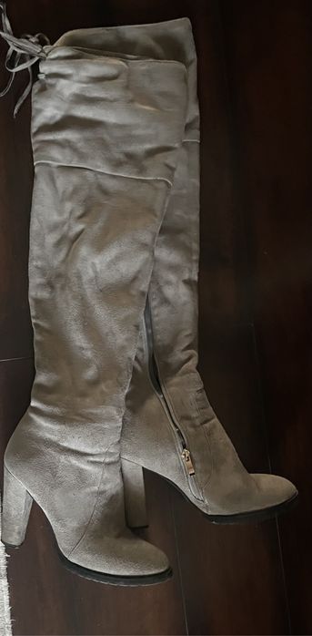 Сапоги ботфорты