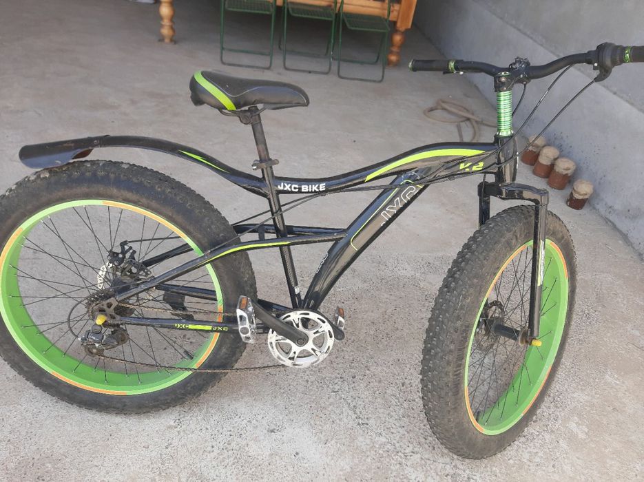 Скоростной велосипед