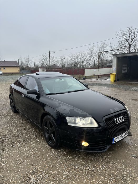Audi a6 c6 3.0 quattro  BMK 225 cp