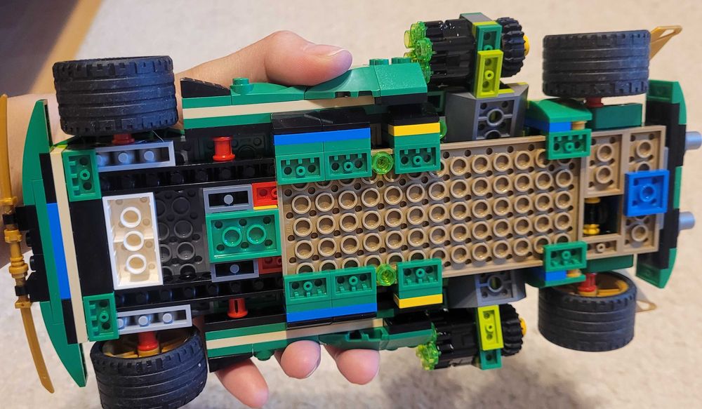 Lego Ninjago Ninja Nightcrawler 70641 Bucuresti Sectorul 4 • OLX.ro