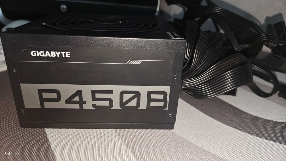 Бп gigabyte p450B