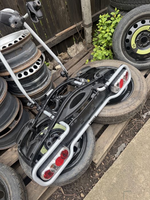 Vand suport 2 Biciclete Thule rabatabil Germany