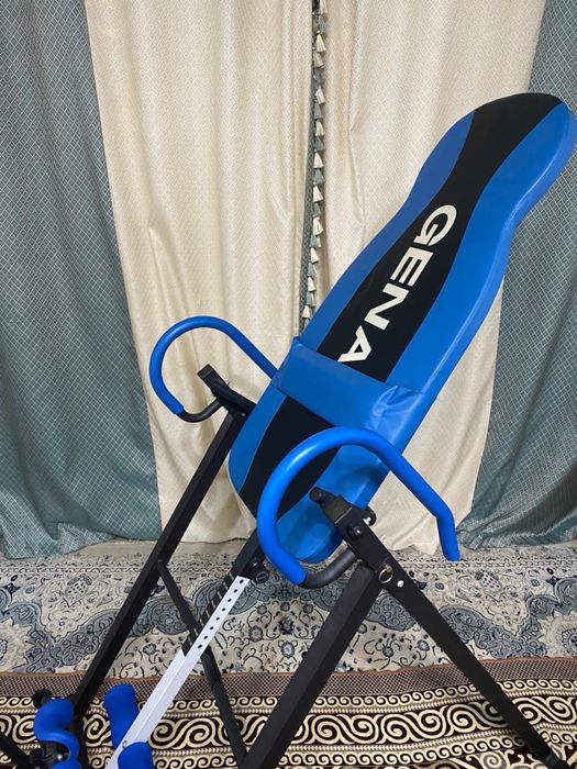 инверсионный стол для грыжи Genau