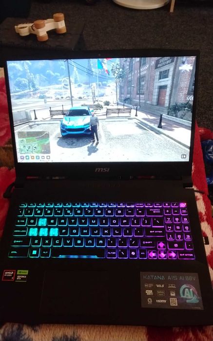 Cand laptop MSI
