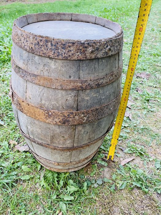 Малко  буре  за  декорация