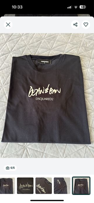 Дамска тениска dsquared