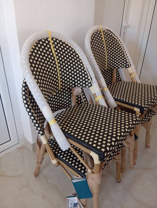 Градински столове 4 бр.