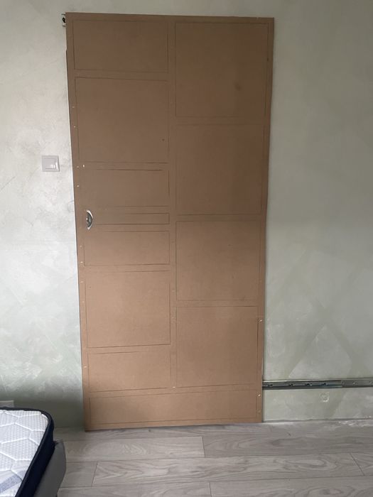 Uşă culisantă 2 metri