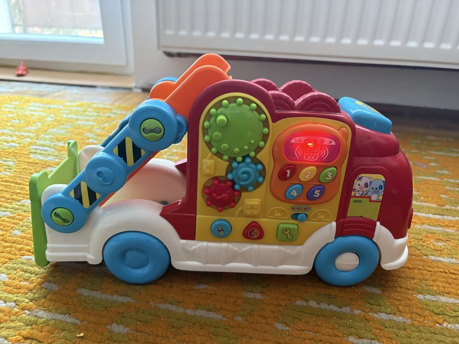 VTech Tut Tut Baby Flitzer Autotransporter  Camion Masina Germana