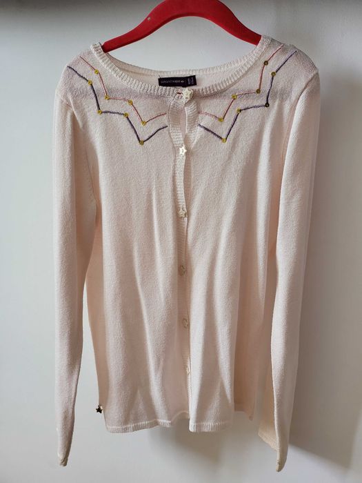 Cardigan roz fete Sergent Major
