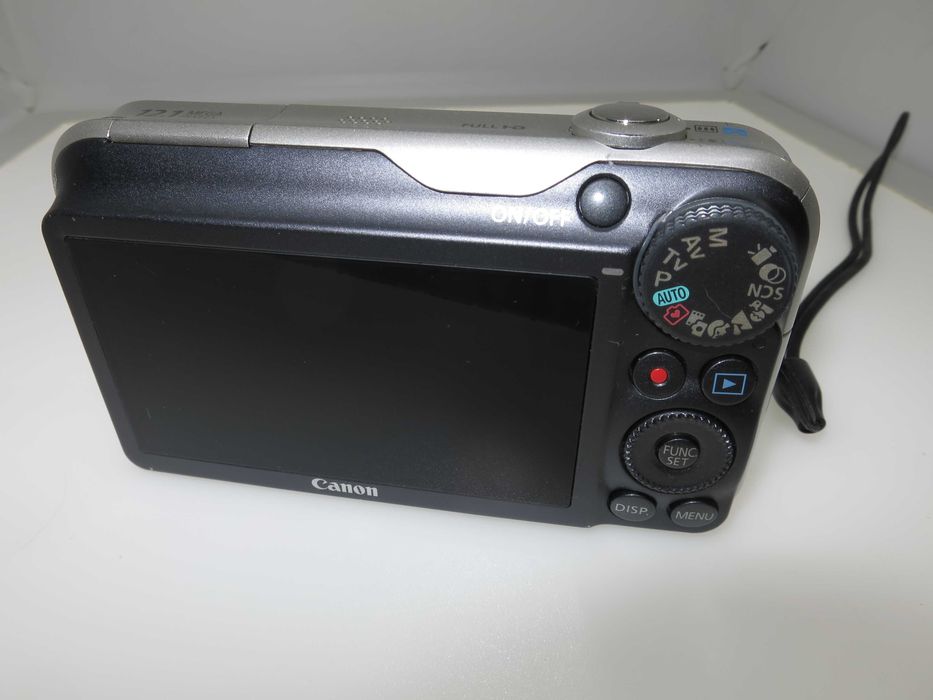 Canon PowerShot SX220 компактен цифров фотоапарат дигитална камера