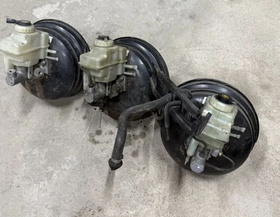 Вакуум БМВ е39 двойной