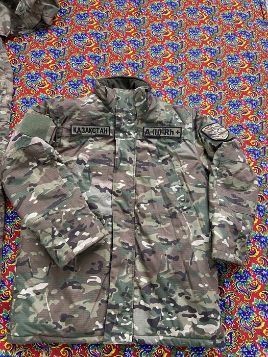 Военная форма РК