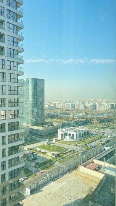 СРОЧНО ПРОДАЁТСЯ 3х ком квартира в ЖК Nest One вид на Хилтон
