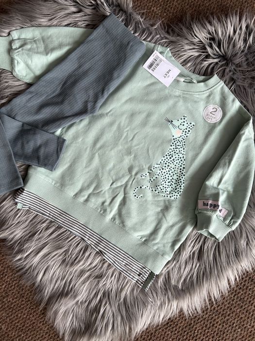 Детски комплект клин и блузка Next