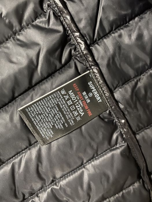 Geaca  Superdry originala