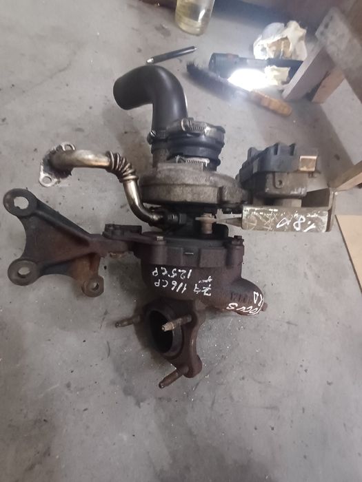 Turbina KKDA 1.8 TDCI fab 2005-2016 cu 110 / 115 / 125 cai putere Ford