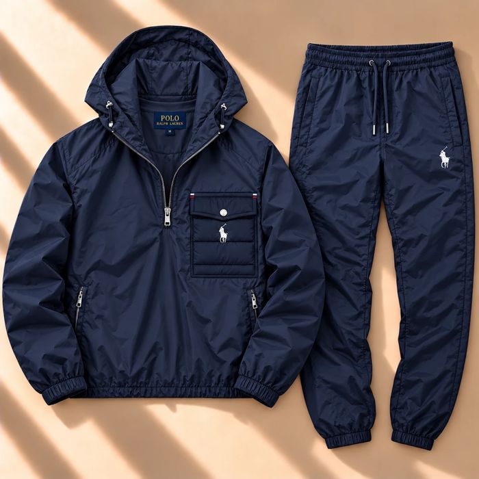 Polo Ralph Lauren – Нов мъжки спортен екип с качулка