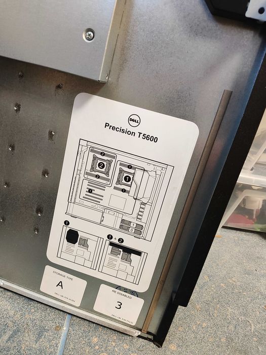 Работна станция DELL T5600 ИДЕАЛЕН за бюджетен компютър! 850W PSU