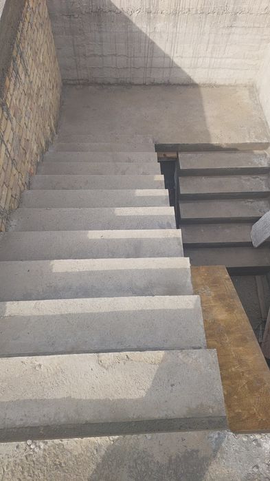 Монолитные лестницы. Зина.Zina betondan.