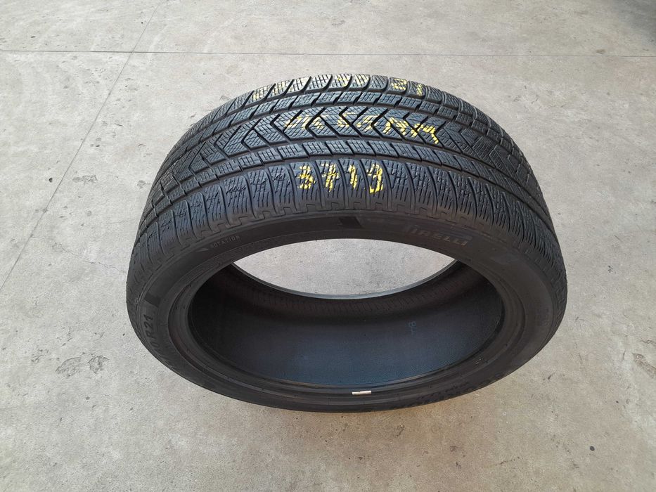O anvelopa iarna 275 40 21 pirelli scorpion winter N0 profil 6,5 mm