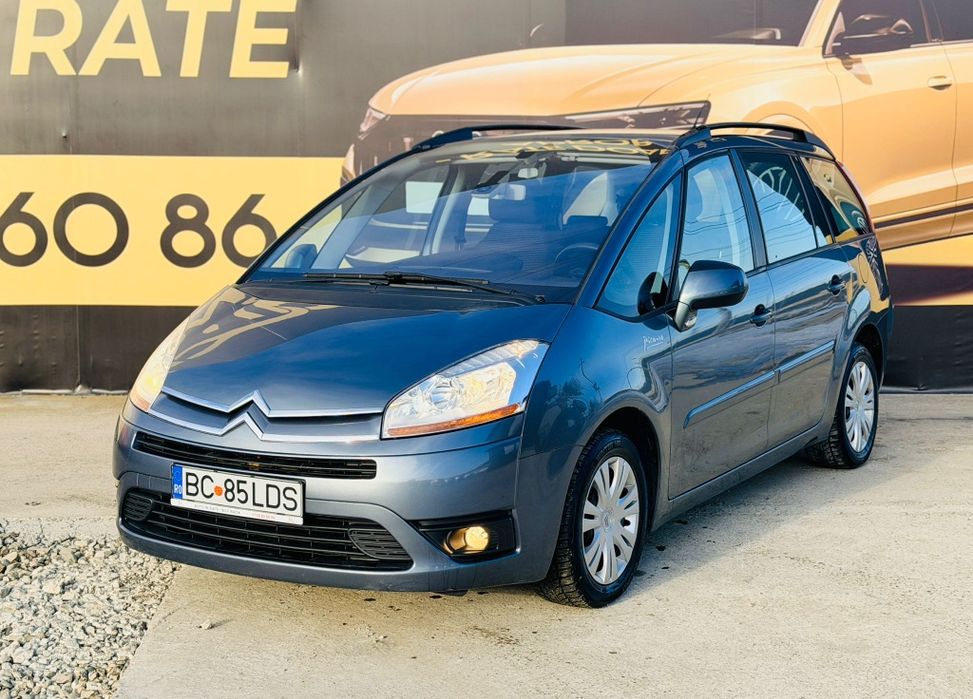 Citroen  C4 PICASSO,  7 locuri, 2010, 1.6 diesel E5, RATE CU BULETINUL