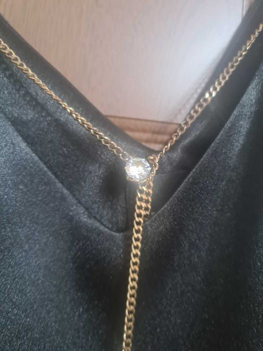 Рокля плътен сатен  River Island