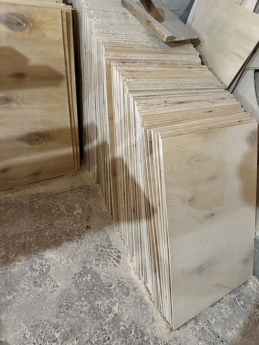 Фанера кусок, куски фанер