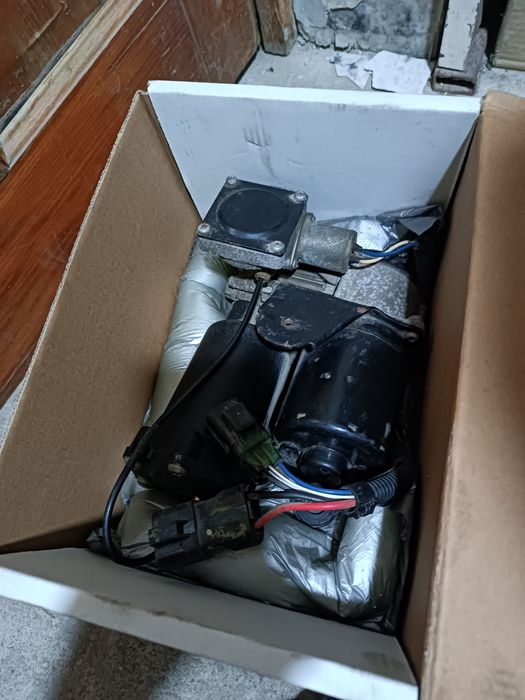 Пневмобаллан от Range Rover