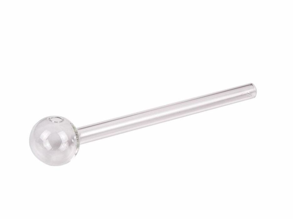 Трубочки стеклянные с колбой!