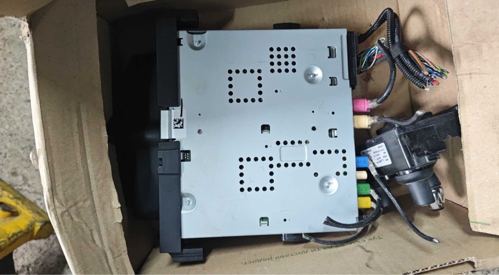 Mini Countymqn CD Навигация LCD R61 Мини Купър