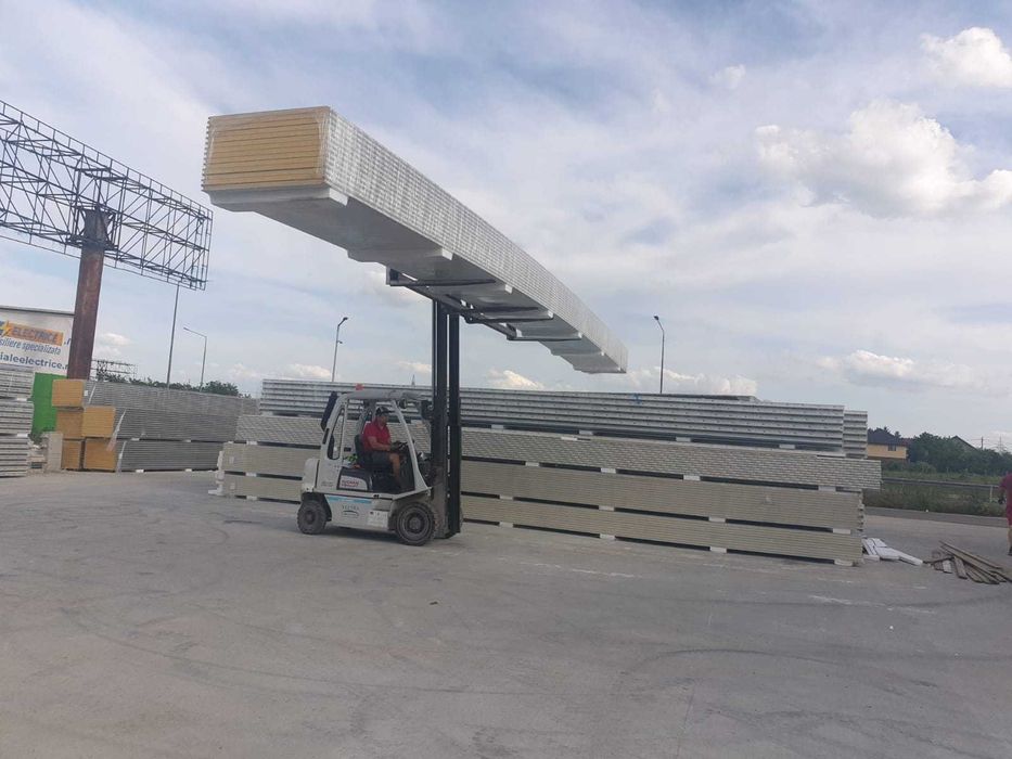 PANOURI tip SANDWICH (Termoizolante) - Depozit pe Centura Bucuresti