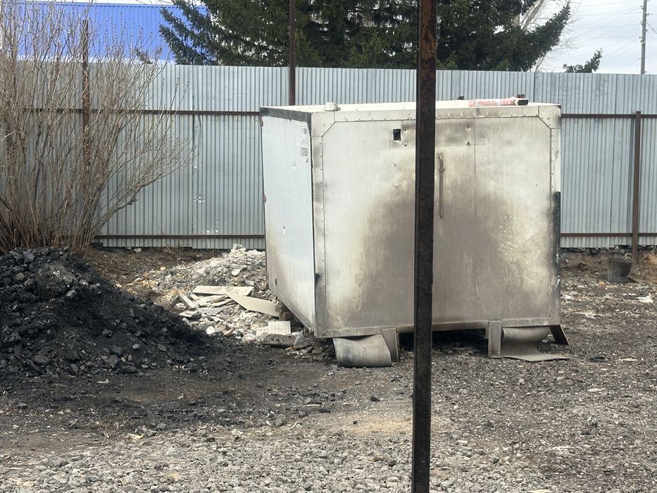 Продам термо будка на газель..