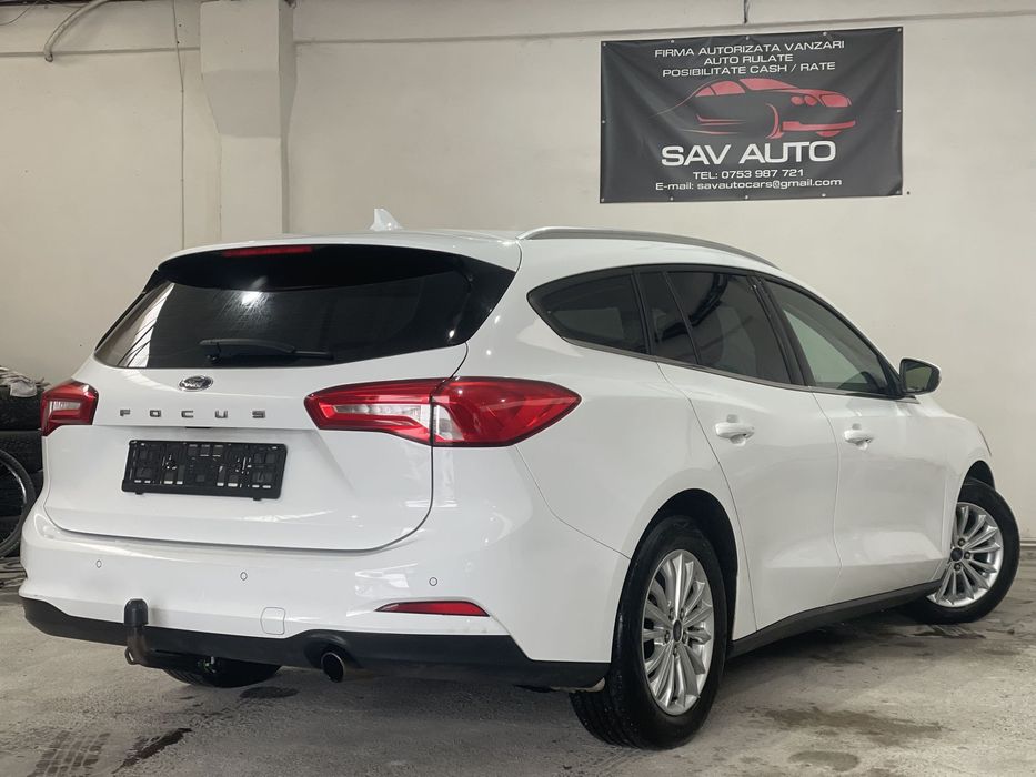 Ford Focus Ford Focus 2.0 EcoBlue Titanium 2020
