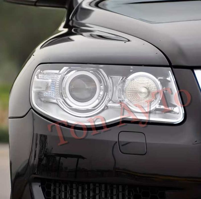 Капаци Фарове Туарег Фолксваген VW Touareg 2007 - 2010 Стъкла Фарове Капаци Комплект