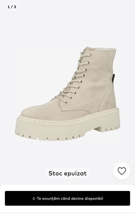 Vand ghete Steve Madden