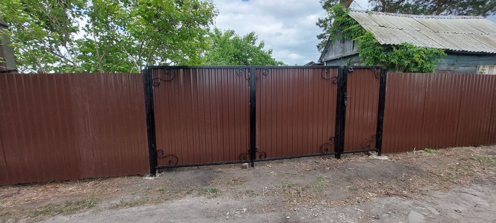 Варота заборы изготовление