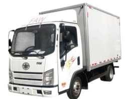 Автофургон изотермический FAW Tiger VR VUM1040 14,8 м³ Дизель