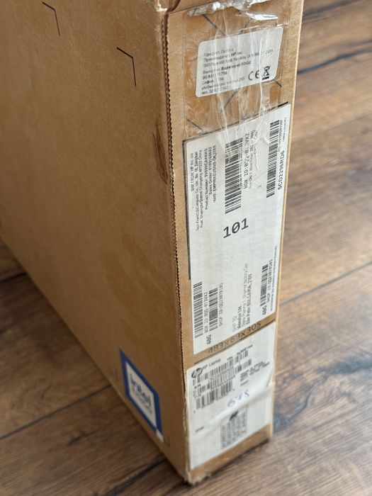 Лаптоп HP 15s-fq3001nu Отличен ! Нов !