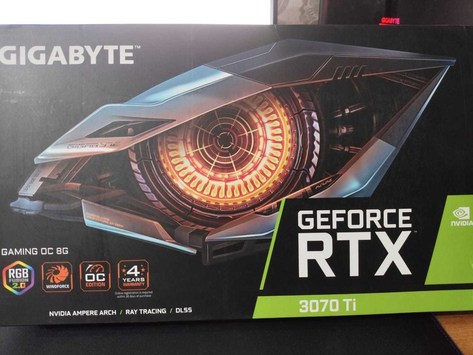 Продам Gigabye Geforce RTX 3070 Ti