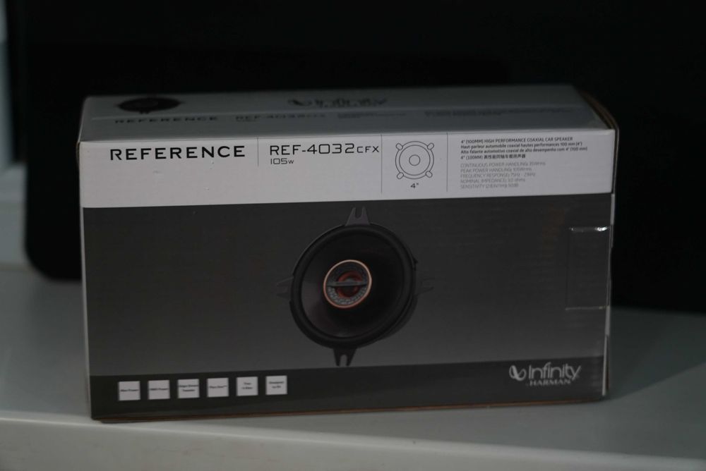 Автоколонки Infinity Reference REF-4032cfx новые