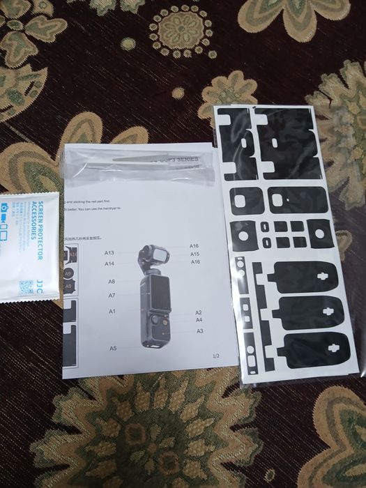 Продам наклейки для камеры packet 3